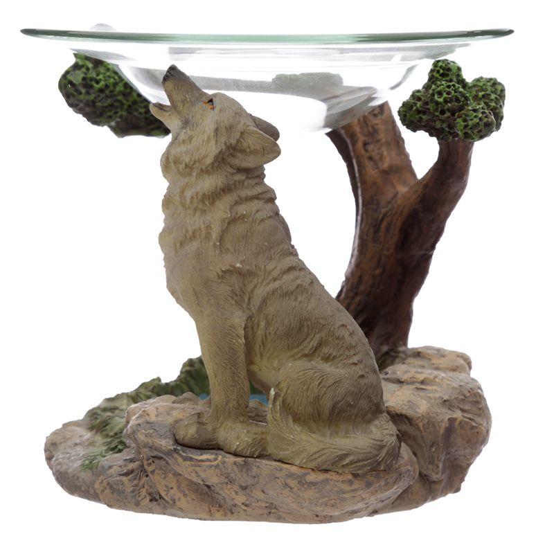Duftlampe Wolf "Spirit Of The Forest"